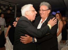 Foto de la galería: García Coni celebró sus 50 años de periodismo con sus amigos de toda la vida