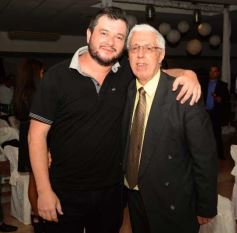 Foto de la galería: García Coni celebró sus 50 años de periodismo con sus amigos de toda la vida