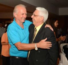 Foto de la galería: García Coni celebró sus 50 años de periodismo con sus amigos de toda la vida
