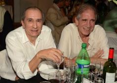 Foto de la galería: García Coni celebró sus 50 años de periodismo con sus amigos de toda la vida