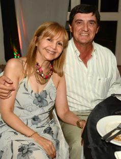 Foto de la galería: García Coni celebró sus 50 años de periodismo con sus amigos de toda la vida