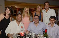 Foto de la galería: García Coni celebró sus 50 años de periodismo con sus amigos de toda la vida