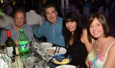 Foto de la galería: García Coni celebró sus 50 años de periodismo con sus amigos de toda la vida