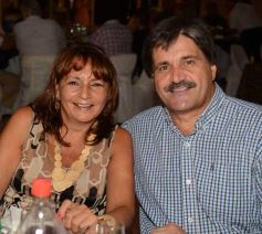 Foto de la galería: García Coni celebró sus 50 años de periodismo con sus amigos de toda la vida