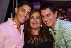 Foto de la galería: García Coni celebró sus 50 años de periodismo con sus amigos de toda la vida