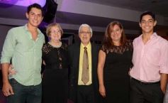 Foto de la galería: García Coni celebró sus 50 años de periodismo con sus amigos de toda la vida