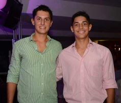 Foto de la galería: García Coni celebró sus 50 años de periodismo con sus amigos de toda la vida