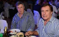 Foto de la galería: García Coni celebró sus 50 años de periodismo con sus amigos de toda la vida