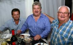 Foto de la galería: García Coni celebró sus 50 años de periodismo con sus amigos de toda la vida