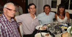 Foto de la galería: García Coni celebró sus 50 años de periodismo con sus amigos de toda la vida