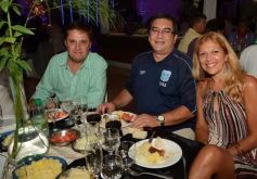 Foto de la galería: García Coni celebró sus 50 años de periodismo con sus amigos de toda la vida