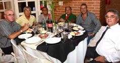 Foto de la galería: García Coni celebró sus 50 años de periodismo con sus amigos de toda la vida