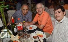 Foto de la galería: García Coni celebró sus 50 años de periodismo con sus amigos de toda la vida