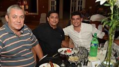 Foto de la galería: García Coni celebró sus 50 años de periodismo con sus amigos de toda la vida