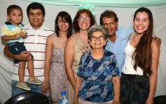 Foto de la galería: Los 80 de Rosa, entre la familia, las amigas y el buen asado