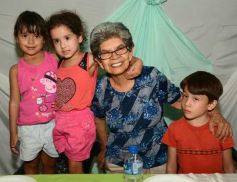 Foto de la galería: Los 80 de Rosa, entre la familia, las amigas y el buen asado