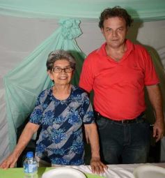 Foto de la galería: Los 80 de Rosa, entre la familia, las amigas y el buen asado