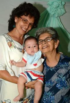 Foto de la galería: Los 80 de Rosa, entre la familia, las amigas y el buen asado