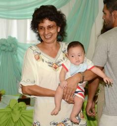 Foto de la galería: Los 80 de Rosa, entre la familia, las amigas y el buen asado
