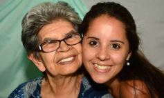 Foto de la galería: Los 80 de Rosa, entre la familia, las amigas y el buen asado