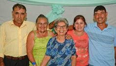 Foto de la galería: Los 80 de Rosa, entre la familia, las amigas y el buen asado