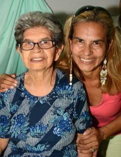 Foto de la galería: Los 80 de Rosa, entre la familia, las amigas y el buen asado