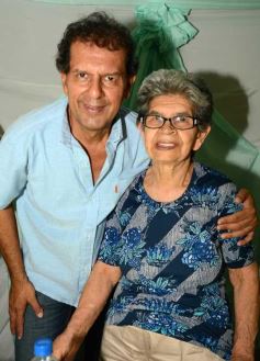 Foto de la galería: Los 80 de Rosa, entre la familia, las amigas y el buen asado