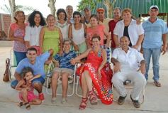 Foto de la galería: Los 80 de Rosa, entre la familia, las amigas y el buen asado