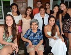 Foto de la galería: Los 80 de Rosa, entre la familia, las amigas y el buen asado