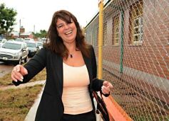 Foto de la galería: Closs y Rovira inauguraron el ciclo lectivo 2015 en Itaembé Miní