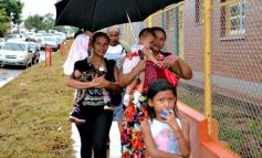 Foto de la galería: Closs y Rovira inauguraron el ciclo lectivo 2015 en Itaembé Miní