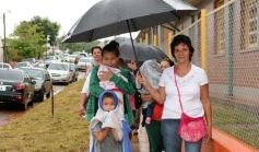 Foto de la galería: Closs y Rovira inauguraron el ciclo lectivo 2015 en Itaembé Miní