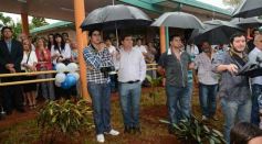 Foto de la galería: Closs y Rovira inauguraron el ciclo lectivo 2015 en Itaembé Miní