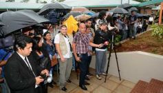 Foto de la galería: Closs y Rovira inauguraron el ciclo lectivo 2015 en Itaembé Miní