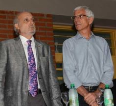 Foto de la galería: Closs y Rovira inauguraron el ciclo lectivo 2015 en Itaembé Miní