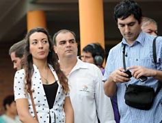 Foto de la galería: Closs y Rovira inauguraron el ciclo lectivo 2015 en Itaembé Miní