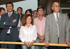 Foto de la galería: Closs y Rovira inauguraron el ciclo lectivo 2015 en Itaembé Miní