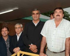Foto de la galería: Closs y Rovira inauguraron el ciclo lectivo 2015 en Itaembé Miní