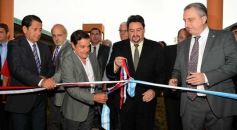 Foto de la galería: Closs y Rovira inauguraron el ciclo lectivo 2015 en Itaembé Miní