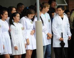 Foto de la galería: Closs y Rovira inauguraron el ciclo lectivo 2015 en Itaembé Miní