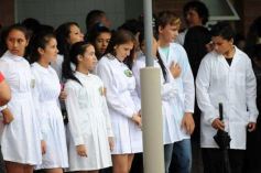 Foto de la galería: Closs y Rovira inauguraron el ciclo lectivo 2015 en Itaembé Miní