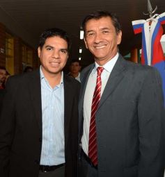 Foto de la galería: Closs y Rovira inauguraron el ciclo lectivo 2015 en Itaembé Miní