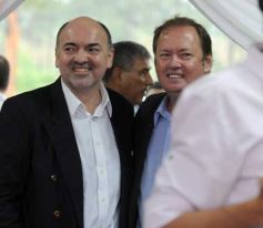 Foto de la galería: Closs y Rovira inauguraron el ciclo lectivo 2015 en Itaembé Miní