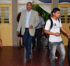 Foto de la galería: Closs y Rovira inauguraron el ciclo lectivo 2015 en Itaembé Miní