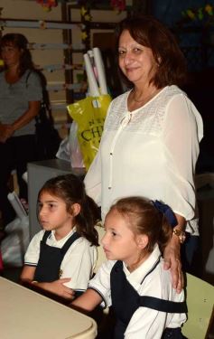 Foto de la galería: Primer día de clases en el Colegio del Carmen
