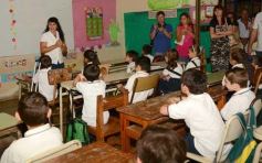 Foto de la galería: Primer día de clases en el Colegio del Carmen