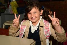 Foto de la galería: Primer día de clases en el Colegio del Carmen
