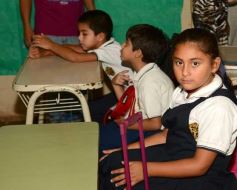 Foto de la galería: Primer día de clases en el Colegio del Carmen