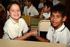 Foto de la galería: Primer día de clases en el Colegio del Carmen