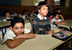 Foto de la galería: Primer día de clases en el Colegio del Carmen